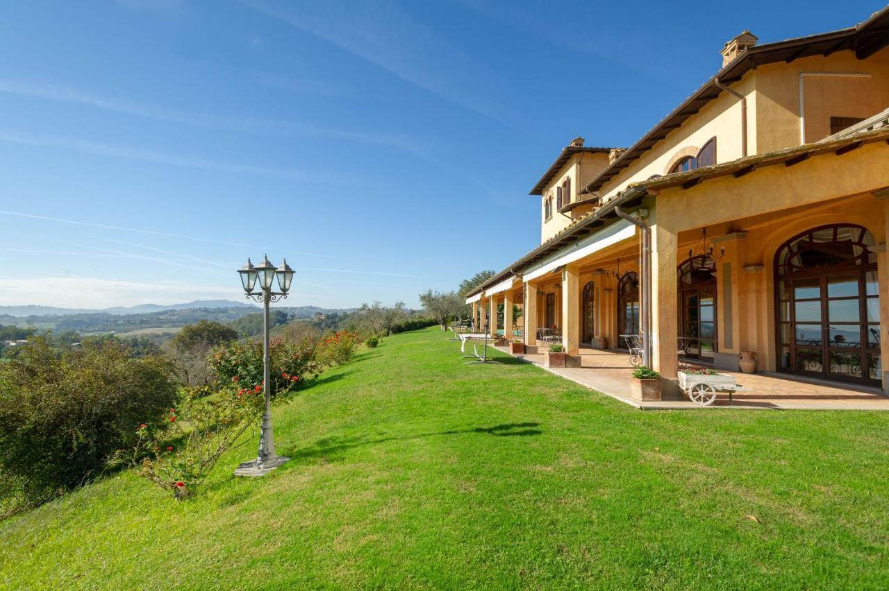 La Belle Evoque Hotel Poggio Catino Eksteriør billede