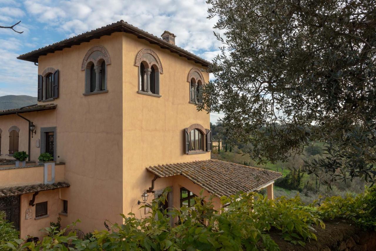 La Belle Evoque Hotel Poggio Catino Eksteriør billede
