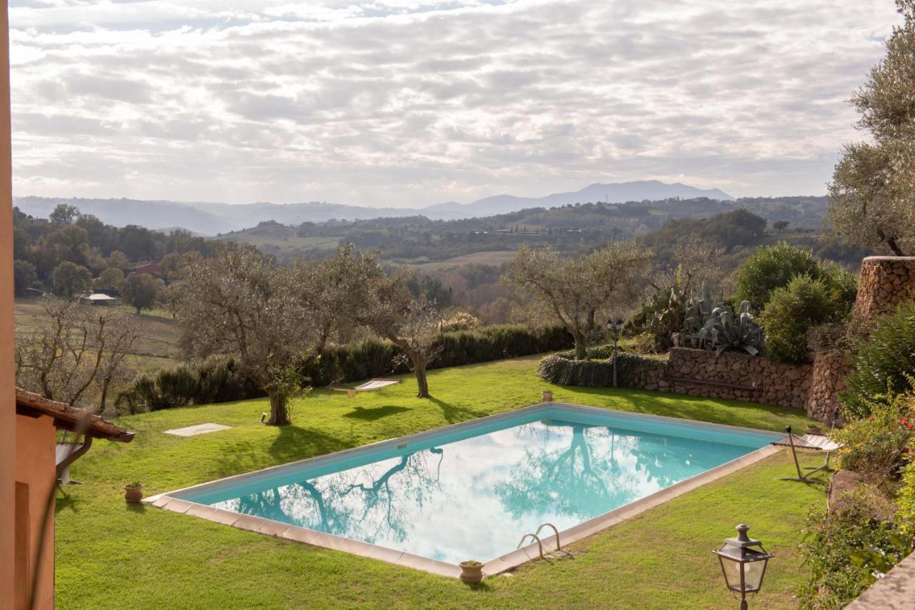 La Belle Evoque Hotel Poggio Catino Eksteriør billede
